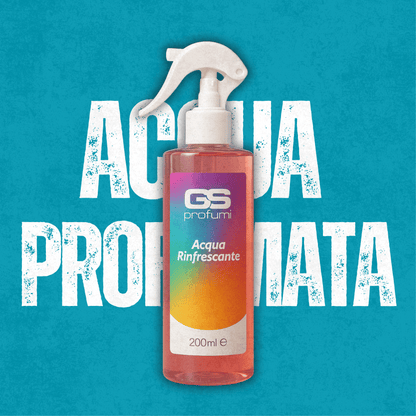 Acqua Rinfrescante Profumata | GS Profumi - 200ml