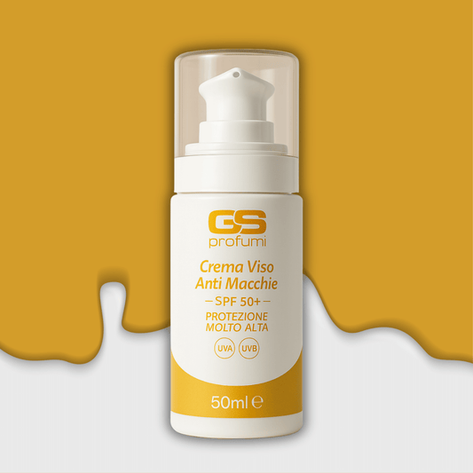 Crema Viso Anti Macchie SPF 50+ | GS Profumi - 50ml