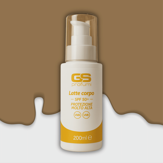 Latte Corpo Protettivo SPF 50+| GS Profumi - 200 ml