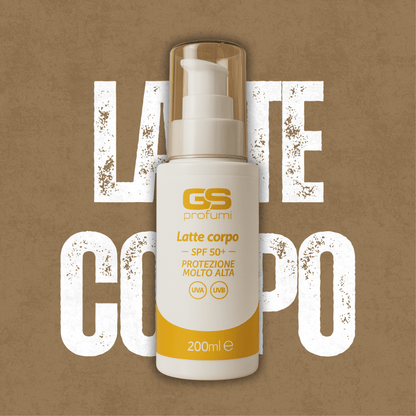 Latte Corpo Protettivo SPF 50+| GS Profumi - 200 ml