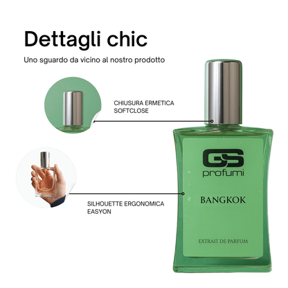 Bangkok - Extrait de Parfum 50ml