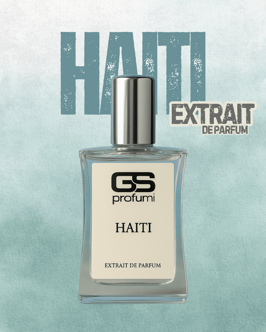 Haiti - Extrait de Parfum 50ml