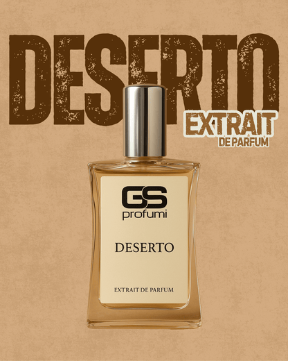 Deserto - Extrait de Parfum 50ml