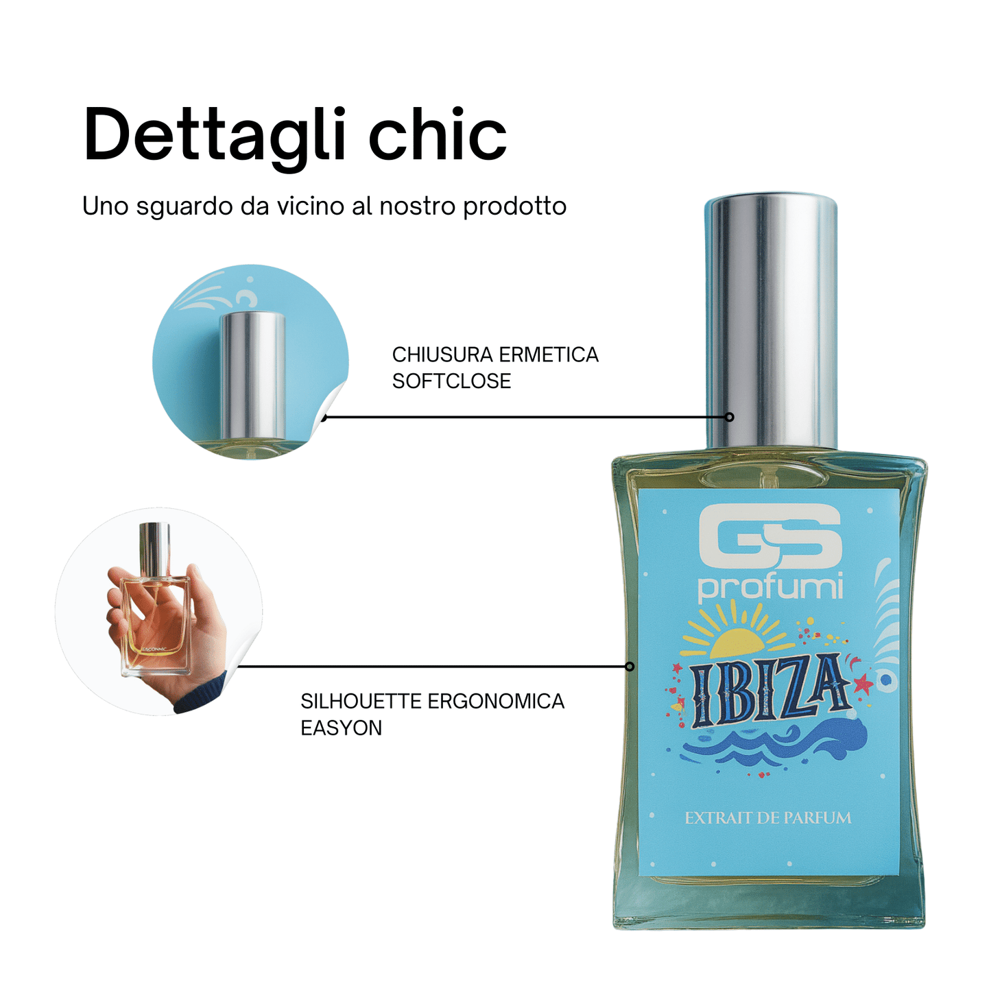 Ibiza - Extrait de Parfum 50ml
