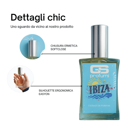 Ibiza - Extrait de Parfum 50ml