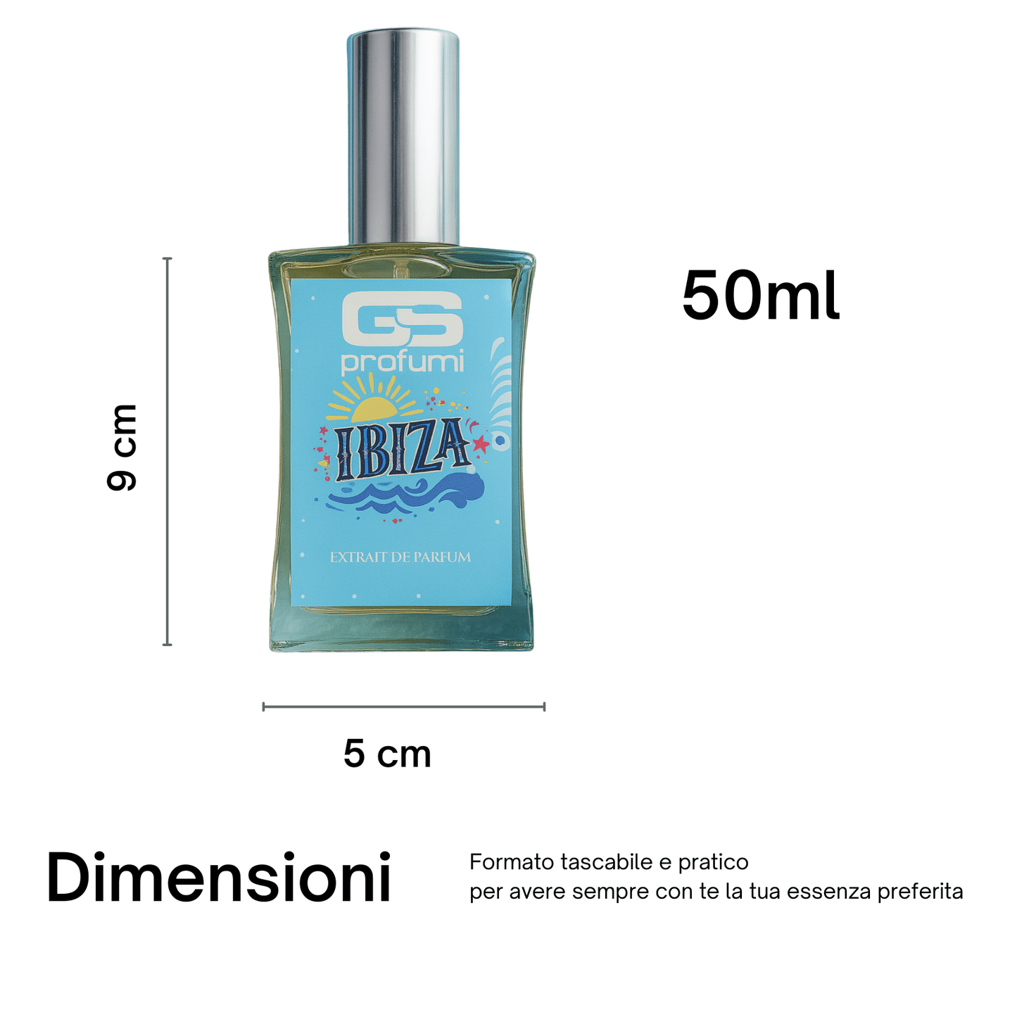 Ibiza - Extrait de Parfum 50ml