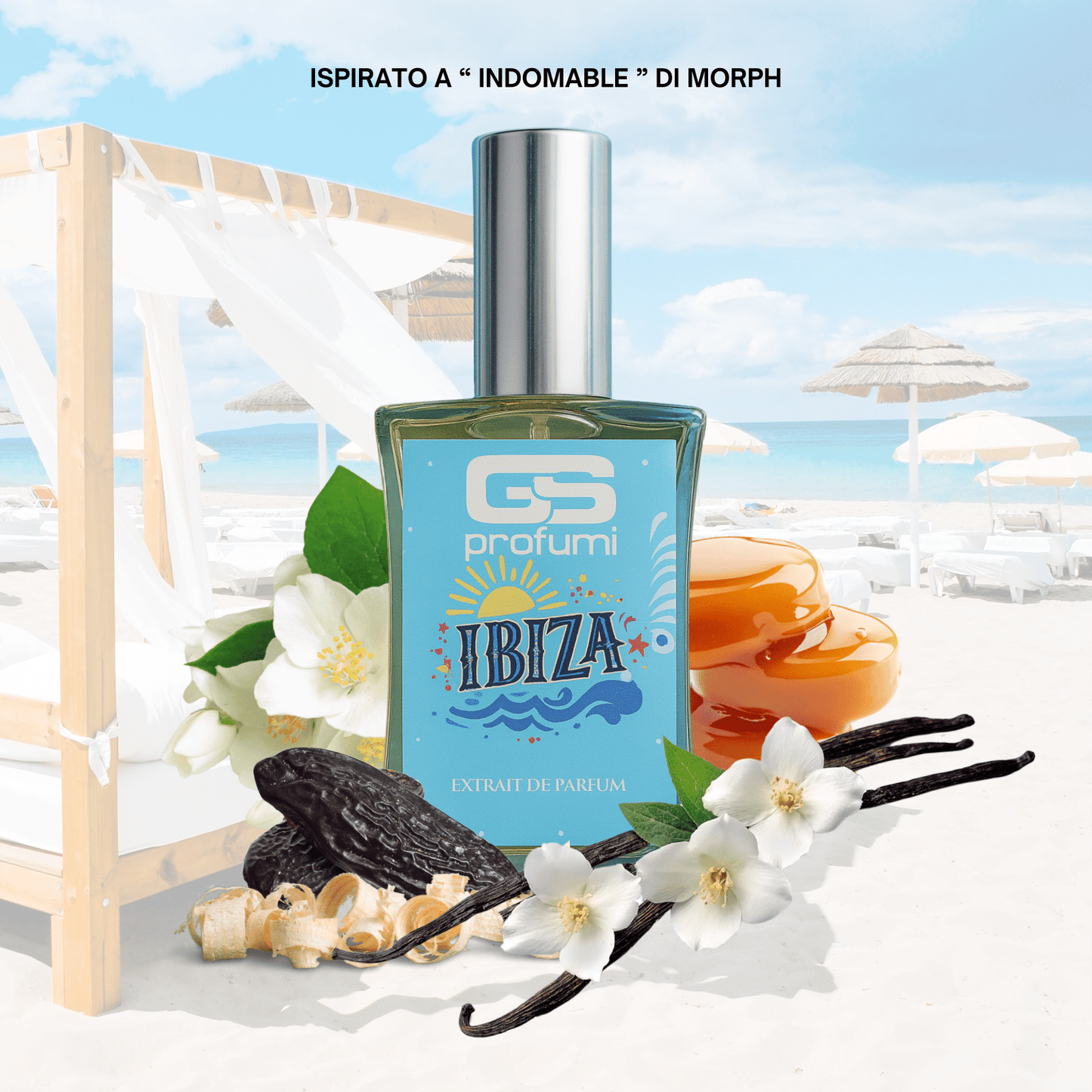Ibiza - Extrait de Parfum 50ml