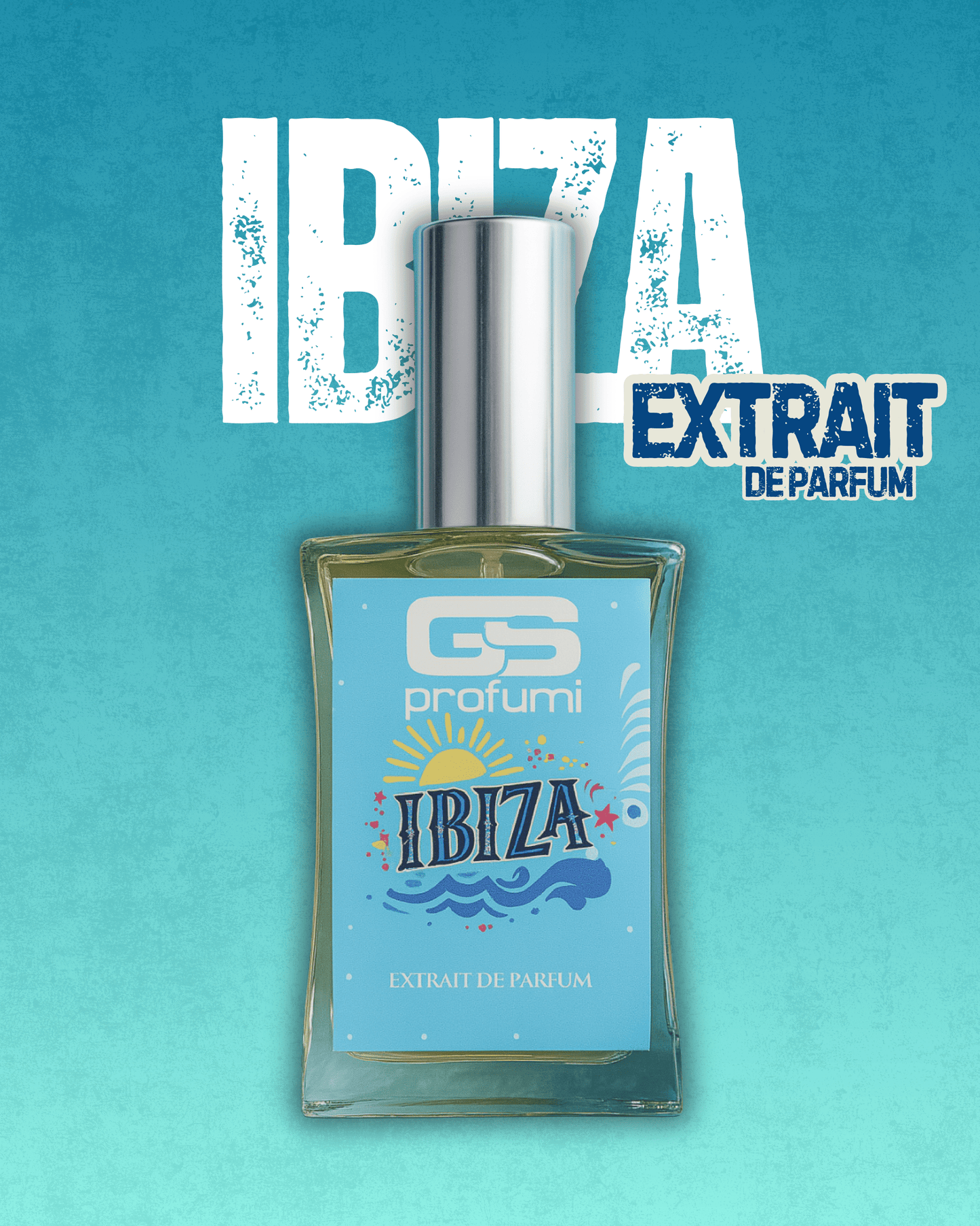 Ibiza - Extrait de Parfum 50ml