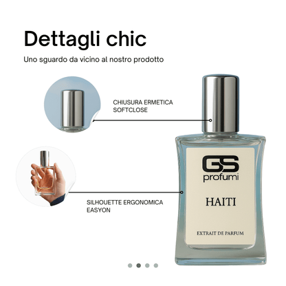 Haiti - Extrait de Parfum 50ml