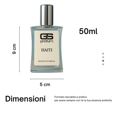 Haiti - Extrait de Parfum 50ml