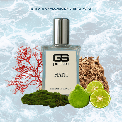 Haiti - Extrait de Parfum 50ml