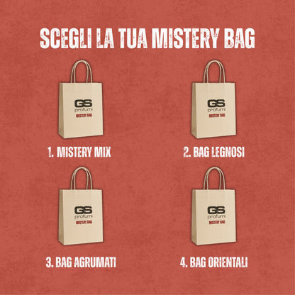 GS Mistery Bag | 2 Fragranze da 50ml + 3 Provette da 2ml