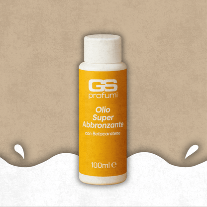 Olio Super Abbronzante | GS Profumi - 100ml