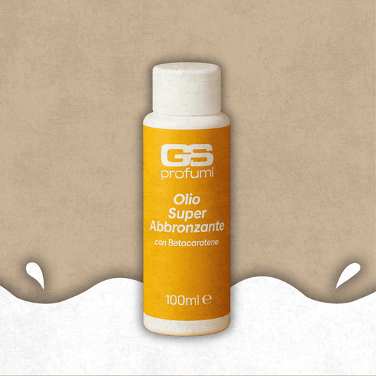 Olio Super Abbronzante | GS Profumi - 100ml
