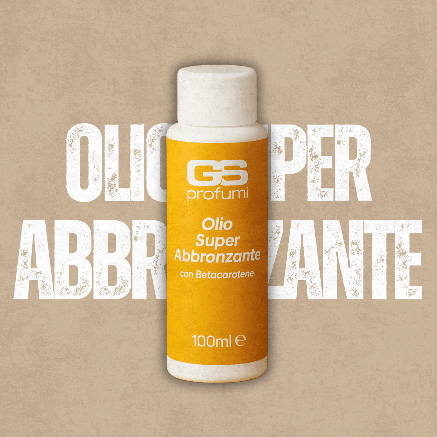 Olio Super Abbronzante | GS Profumi - 100ml