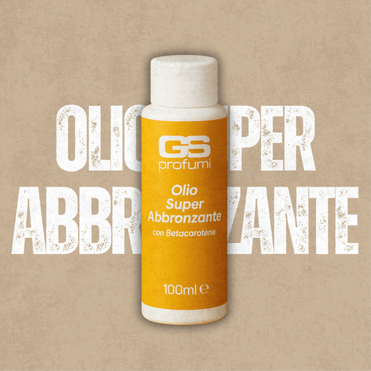 Olio Super Abbronzante | GS Profumi - 100ml