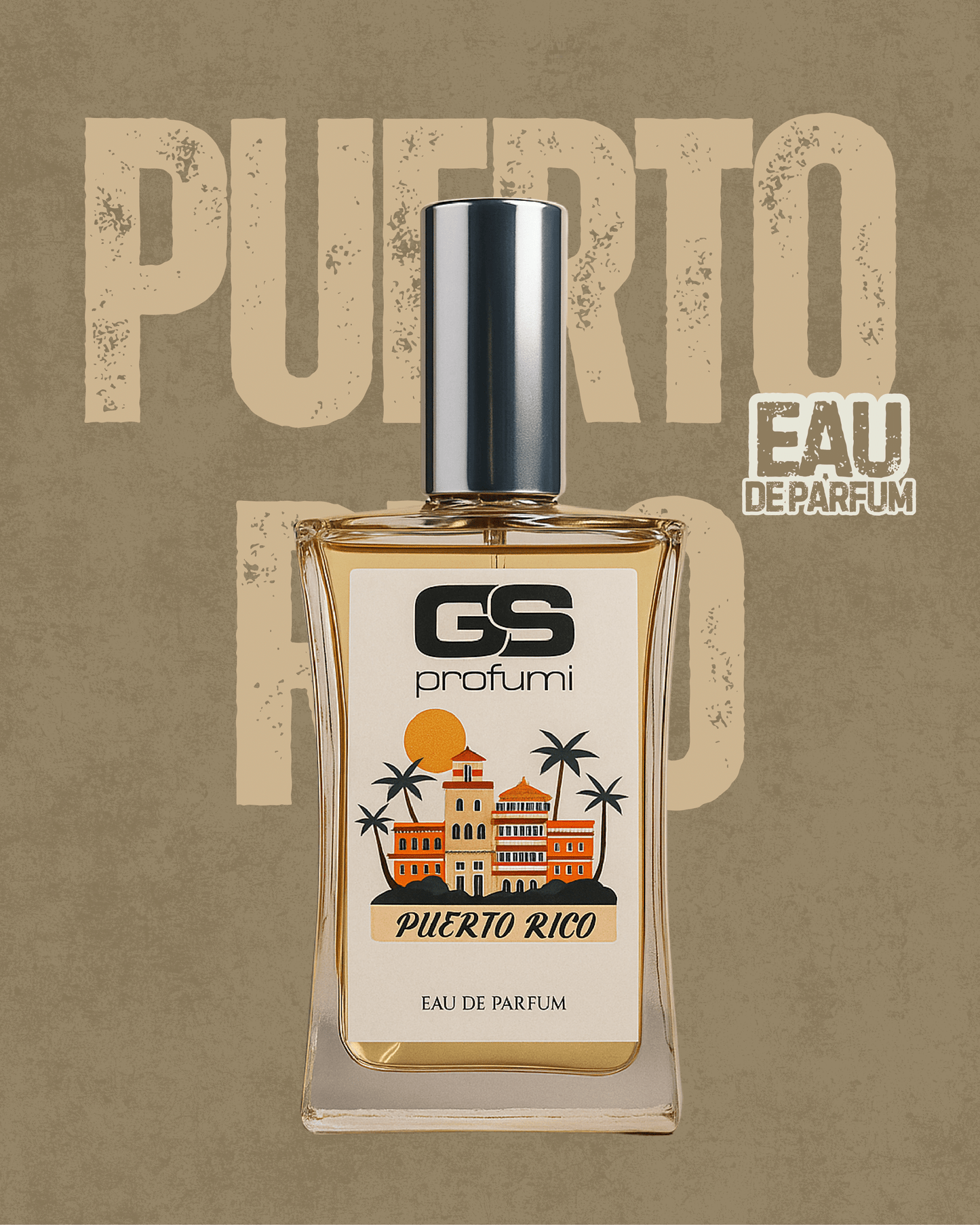 Puerto Rico - Eau de Parfum 50ml