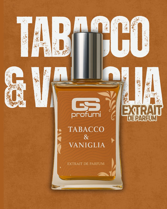 Tabacco & Vaniglia - Extrait de Parfum 50ml