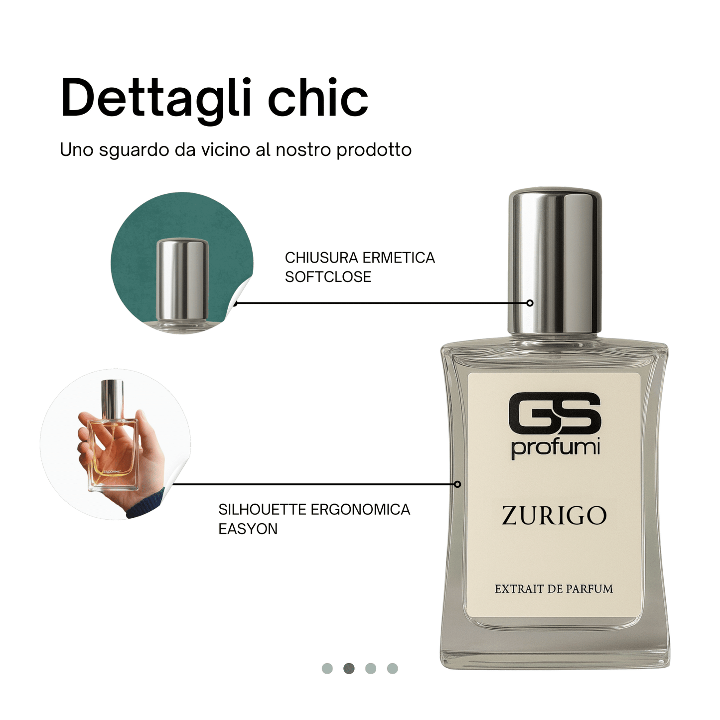 Zurigo - Extrait de Parfum 50ml