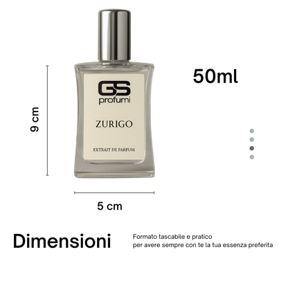 Zurigo - Extrait de Parfum 50ml