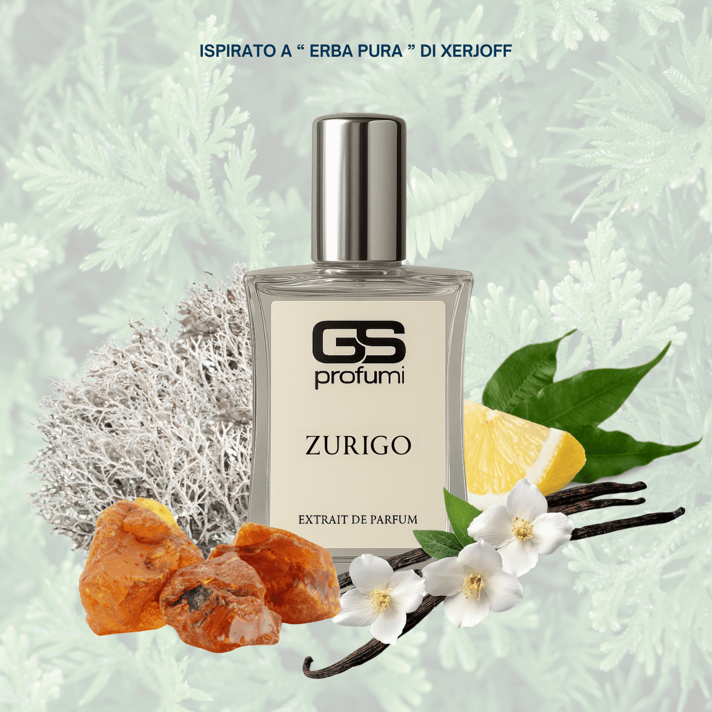 Zurigo - Extrait de Parfum 50ml
